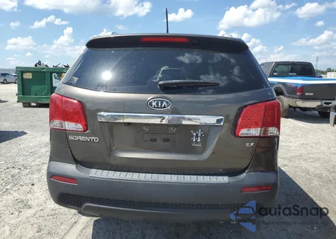 2013 Kia Sorento Ex from USA, damaged, VIN 5XYKU3A66DG398073